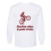 Unisex Heavyweight Cotton Long Sleeve Tee Thumbnail