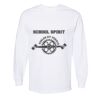 Unisex Heavyweight Cotton Long Sleeve Tee Thumbnail