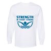 Unisex Heavyweight Cotton Long Sleeve Tee Thumbnail