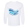 Unisex Heavyweight Cotton Long Sleeve Tee Thumbnail