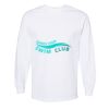 Unisex Heavyweight Cotton Long Sleeve Tee Thumbnail