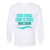 Unisex Heavyweight Cotton Long Sleeve Tee Thumbnail