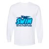 Unisex Heavyweight Cotton Long Sleeve Tee Thumbnail