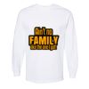 Unisex Heavyweight Cotton Long Sleeve Tee Thumbnail