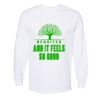 Unisex Heavyweight Cotton Long Sleeve Tee Thumbnail