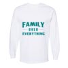 Unisex Heavyweight Cotton Long Sleeve Tee Thumbnail