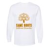 Unisex Heavyweight Cotton Long Sleeve Tee Thumbnail