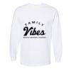 Unisex Heavyweight Cotton Long Sleeve Tee Thumbnail