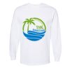 Unisex Heavyweight Cotton Long Sleeve Tee Thumbnail