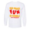Unisex Heavyweight Cotton Long Sleeve Tee Thumbnail