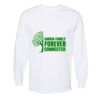 Unisex Heavyweight Cotton Long Sleeve Tee Thumbnail