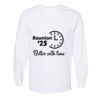 Unisex Heavyweight Cotton Long Sleeve Tee Thumbnail
