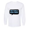 Unisex Heavyweight Cotton Long Sleeve Tee Thumbnail