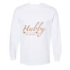 Unisex Heavyweight Cotton Long Sleeve Tee Thumbnail