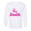 Unisex Heavyweight Cotton Long Sleeve Tee Thumbnail