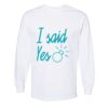 Unisex Heavyweight Cotton Long Sleeve Tee Thumbnail