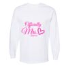 Unisex Heavyweight Cotton Long Sleeve Tee Thumbnail