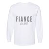 Unisex Heavyweight Cotton Long Sleeve Tee Thumbnail