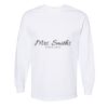 Unisex Heavyweight Cotton Long Sleeve Tee Thumbnail