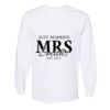 Unisex Heavyweight Cotton Long Sleeve Tee Thumbnail