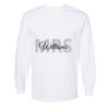 Unisex Heavyweight Cotton Long Sleeve Tee Thumbnail