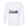 Unisex Heavyweight Cotton Long Sleeve Tee Thumbnail