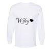 Unisex Heavyweight Cotton Long Sleeve Tee Thumbnail