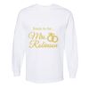 Unisex Heavyweight Cotton Long Sleeve Tee Thumbnail