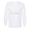 Unisex Heavyweight Cotton Long Sleeve Tee Thumbnail