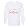 Unisex Heavyweight Cotton Long Sleeve Tee Thumbnail
