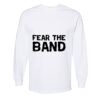 Unisex Heavyweight Cotton Long Sleeve Tee Thumbnail
