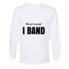 Unisex Heavyweight Cotton Long Sleeve Tee Thumbnail