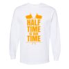 Unisex Heavyweight Cotton Long Sleeve Tee Thumbnail