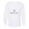 Unisex Heavyweight Cotton Long Sleeve Tee Thumbnail