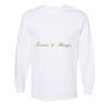 Unisex Heavyweight Cotton Long Sleeve Tee Thumbnail