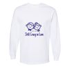 Unisex Heavyweight Cotton Long Sleeve Tee Thumbnail
