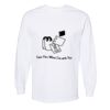 Unisex Heavyweight Cotton Long Sleeve Tee Thumbnail