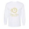 Unisex Heavyweight Cotton Long Sleeve Tee Thumbnail