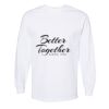 Unisex Heavyweight Cotton Long Sleeve Tee Thumbnail