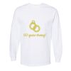 Unisex Heavyweight Cotton Long Sleeve Tee Thumbnail