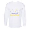 Unisex Heavyweight Cotton Long Sleeve Tee Thumbnail