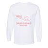 Unisex Heavyweight Cotton Long Sleeve Tee Thumbnail