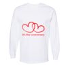 Unisex Heavyweight Cotton Long Sleeve Tee Thumbnail