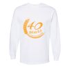 Unisex Heavyweight Cotton Long Sleeve Tee Thumbnail