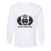 Unisex Heavyweight Cotton Long Sleeve Tee Thumbnail