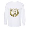 Unisex Heavyweight Cotton Long Sleeve Tee Thumbnail