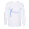 Unisex Heavyweight Cotton Long Sleeve Tee Thumbnail