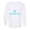 Unisex Heavyweight Cotton Long Sleeve Tee Thumbnail