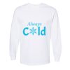 Unisex Heavyweight Cotton Long Sleeve Tee Thumbnail