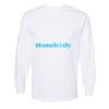 Unisex Heavyweight Cotton Long Sleeve Tee Thumbnail